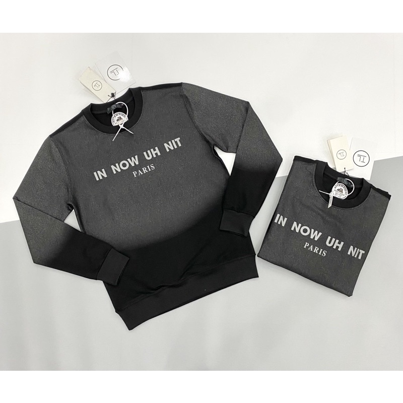 Áo nỉ nam thu đông dài tay uhnit chất poly thể thao cao cấp phong cách unisex | BigBuy360 - bigbuy360.vn