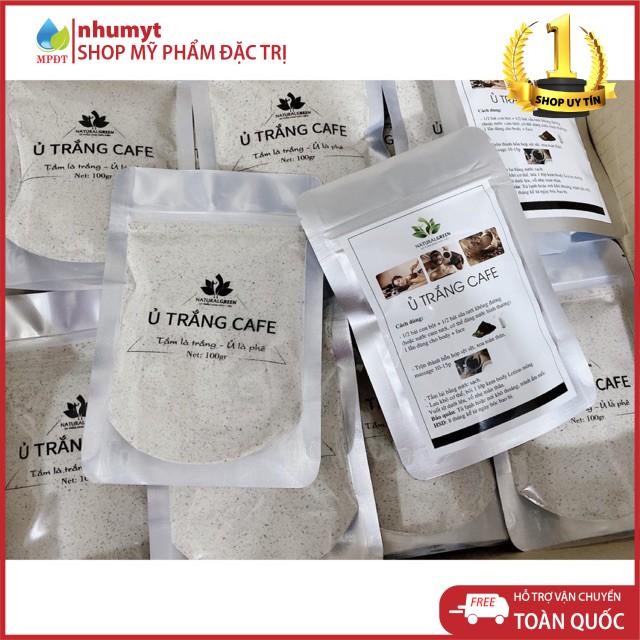 (Combo sỉ 10 gói tặng 1 gói ) ủ cafe trắng da body,hàng chính hãng,ủ cafe gói 100gr | BigBuy360 - bigbuy360.vn