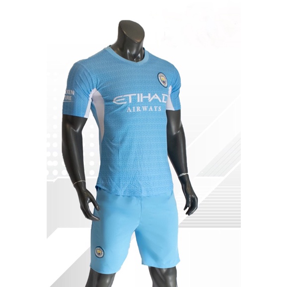 Đồ Đá Bóng 🏆 FREESHIP  Đồ Thể Thao ManCity Sân Nhà bởi MR11 SPORT