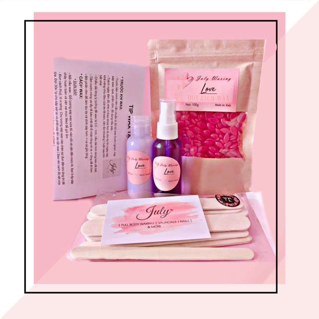COMBO WAXING KHÔNG NỒI