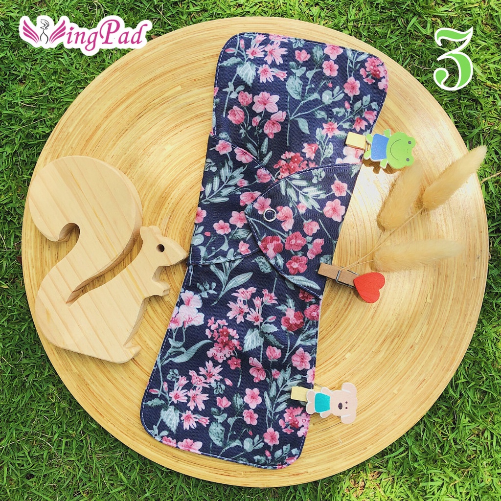 1 Bộ Size 25cm - BAN NGÀY nền XÁM - Kiểu LÕI RỜI
