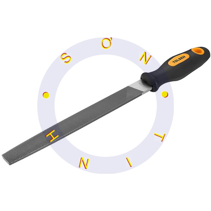 Dũa dẹp Tolsen 32001 dài 200mm