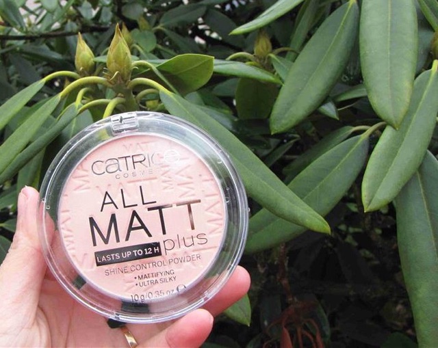 Phấn Phủ Catrice All Matt Plus Shine Control Powder