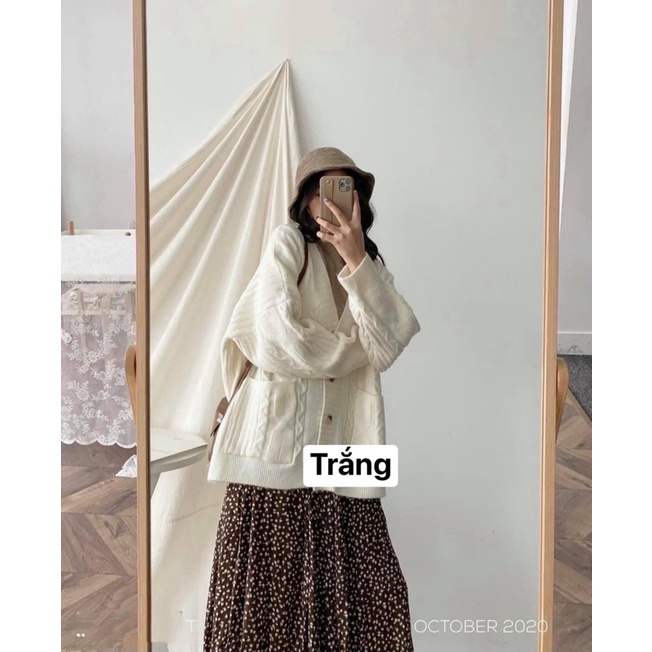 [ CÓ ẢNH THẬT + VIDEO TỰ QUAY ] Áo Khoác Cangidan Dâng Dài Có Túi Chất Len Dày Dặn Hàng Đẹp Loại 1 | BigBuy360 - bigbuy360.vn