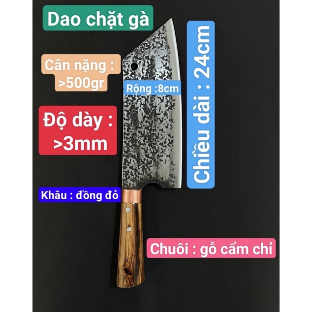 dao bếp chặt gà nhám, kỳ anh dao phúc sen - kỳ anh thợ khóa