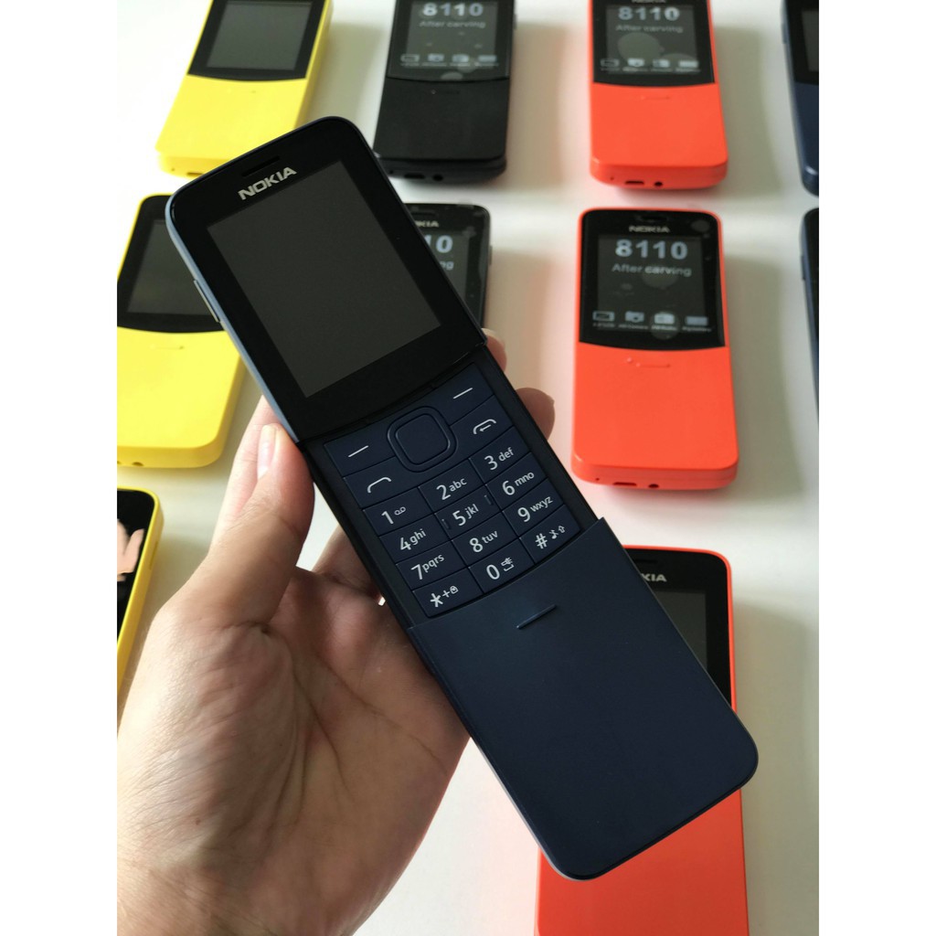 [GIÁ SỈ ] ĐIỆN THOẠI NOKIA 8110 4G NEW (2019) FULLBOX