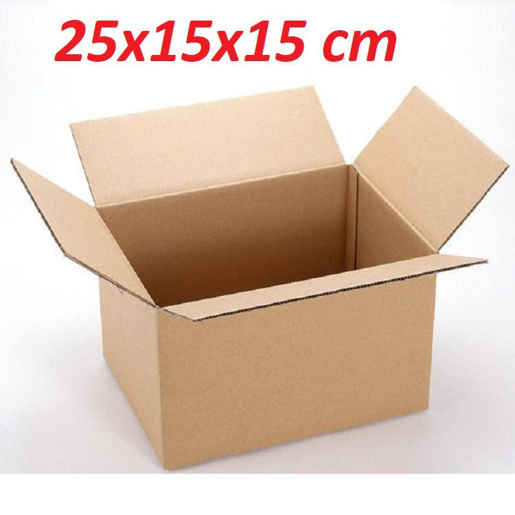 Bộ 20 Thùng Carton 25x15x15 cm