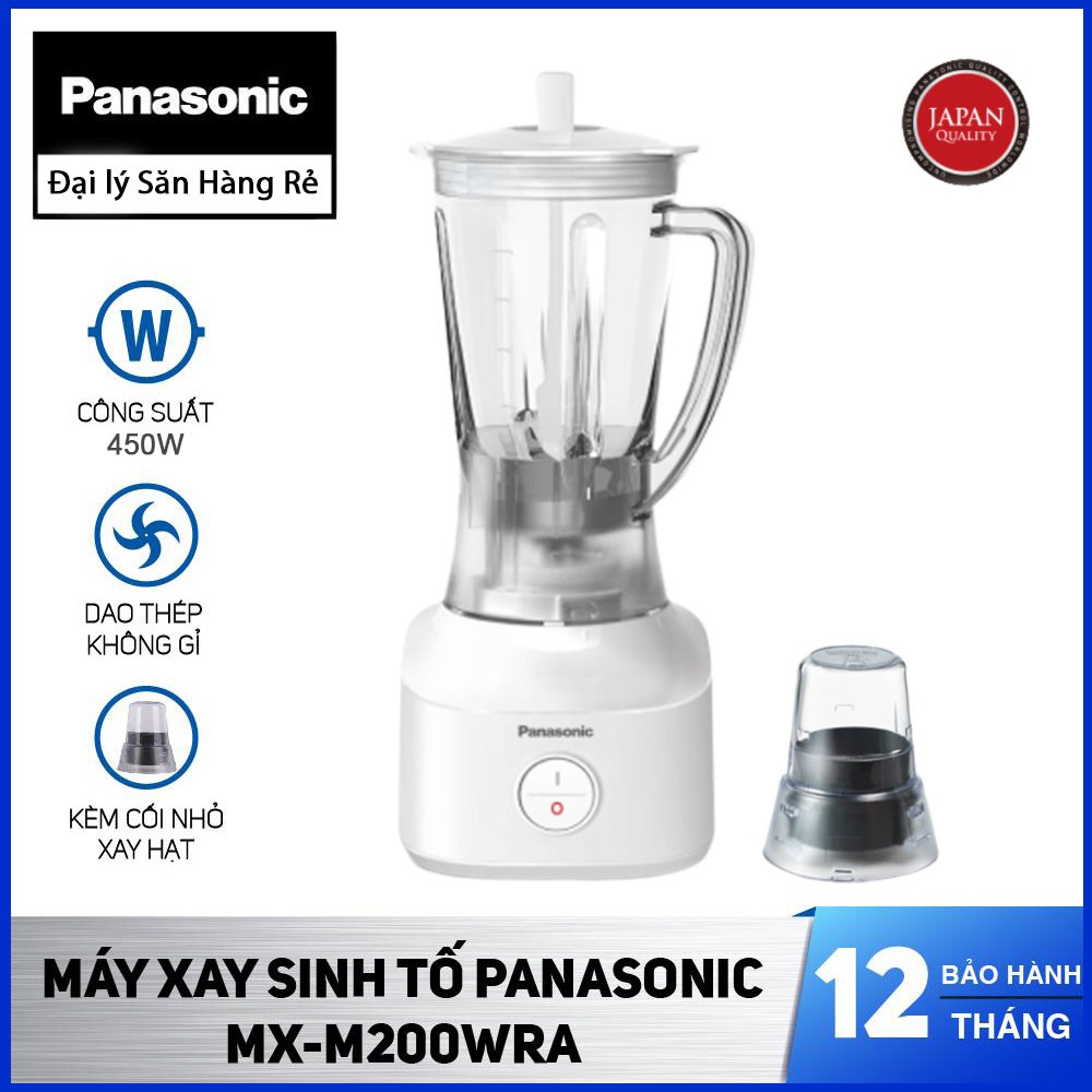 Máy xay sinh tố Panaspnic M200 chính hãng