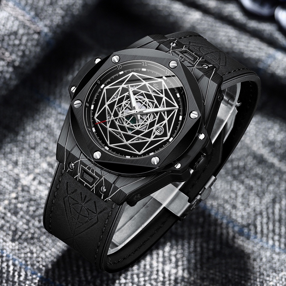 Đồng Hồ Nam CHENXI 8249 Thiết Kế Sang Trọng