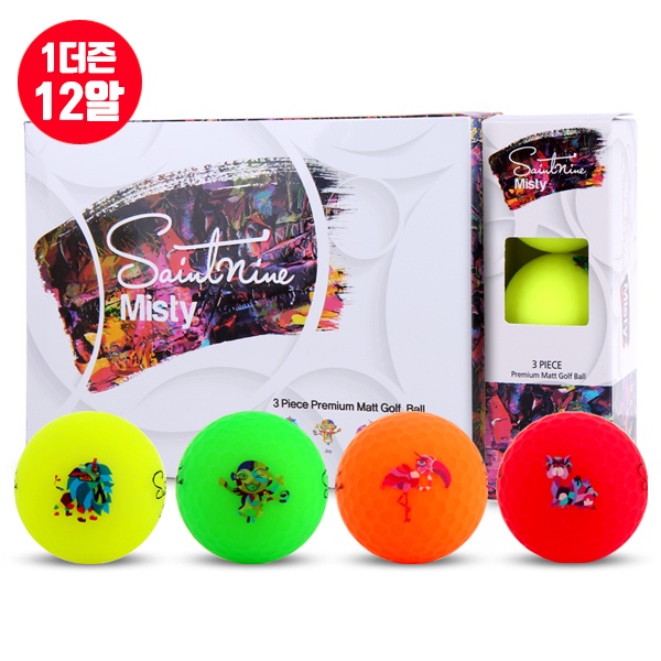Bóng golf saintnine misty
