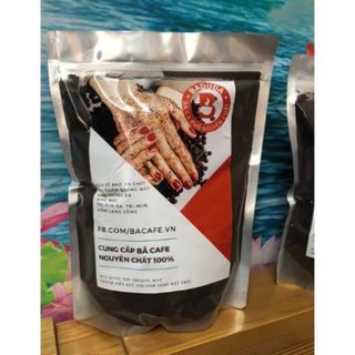 100gr Bã cafe tắm trắng tẩy da chết siêu mịn