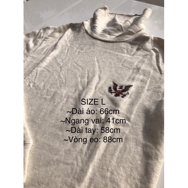 Áo Sweater Unisex thêu hình 🦅 dành cho mùa thu