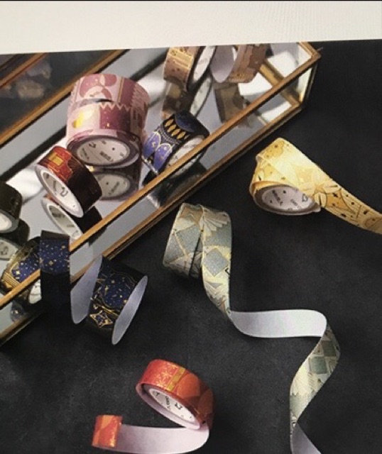 Băng keo hoạ tiết Arabian nights - Arabian nights washi tape