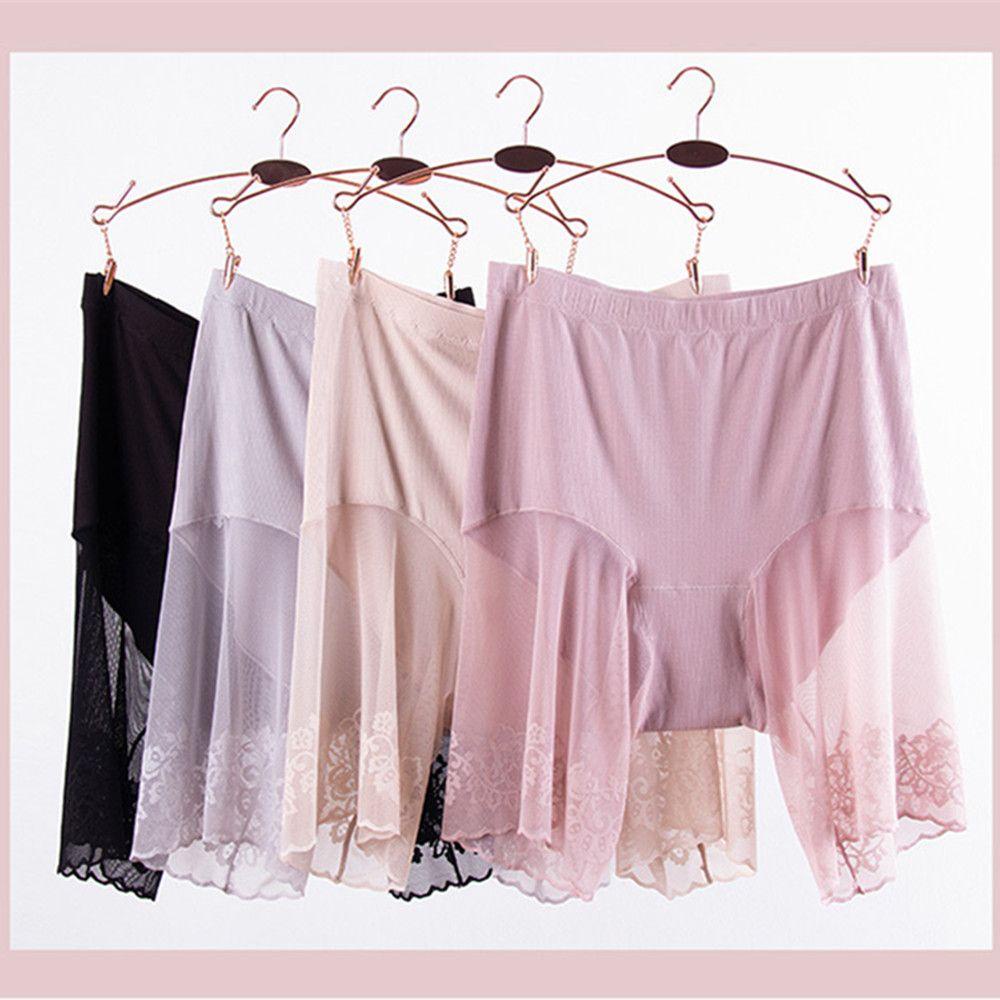 EUTUS Quần Lót Nữ Lưng Cao Plus Size