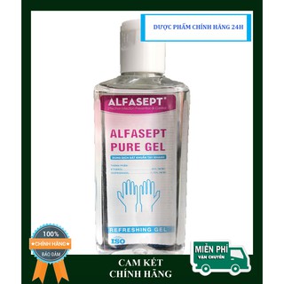 GEL RỬA TAY KHÔ SÁT KHUẨN NHANH ALFASEPT - 100ML