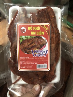 Bò khô miếng siêu Ngoonnnnnn
