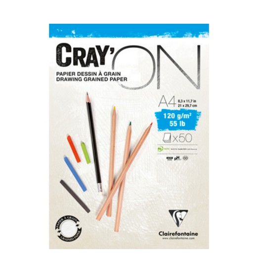 Sổ Cray'On Clairefontaine 120gsm 50 sheets