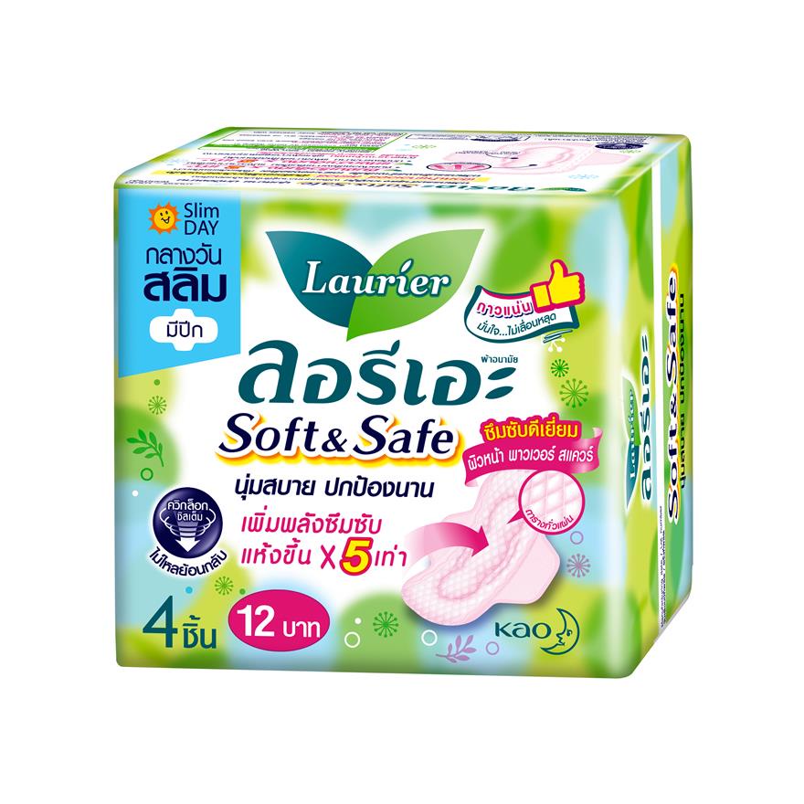 Băng vệ sinh Laurier Soft & Safe Thái Lan