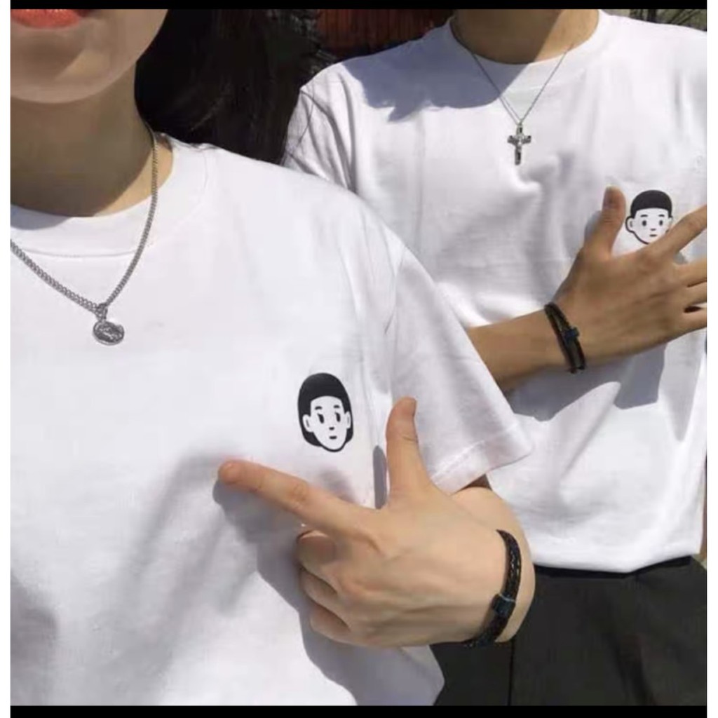 Áo thun Stee HI BOY and GIRL - Giá sỉ Unisex