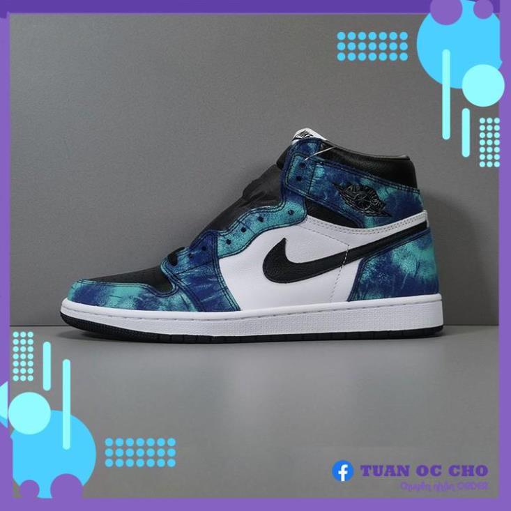 Giày ORDER Nike Air Jordan 1 Retro High Tie-dye chất lượng tốt nhất