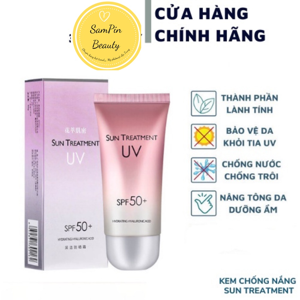 Kem Chống Nắng Sun Treatment SPF50+ Shopee Việt Nam