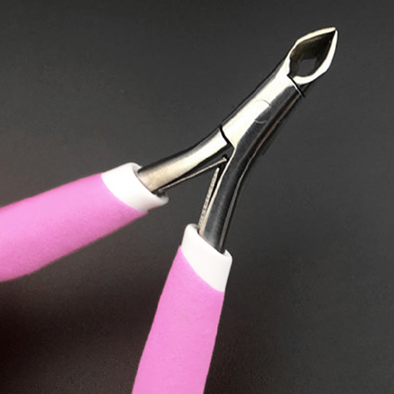 [Hàng mới về] Kềm cắt tỉa biểu bì làm móng nghệ thuật bằng thép không gỉ