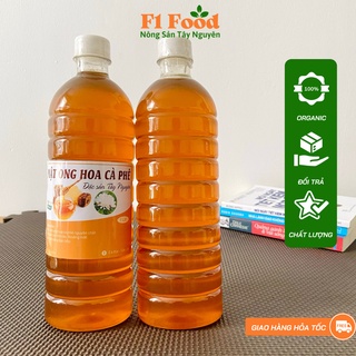 Mật ong nguyên chất hoa cà phê Daklak 1 lít hàng chuẩn 100%