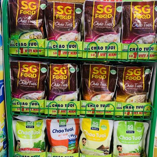 Cháo tươi SG Food 270G cho bé dưới 12 tháng