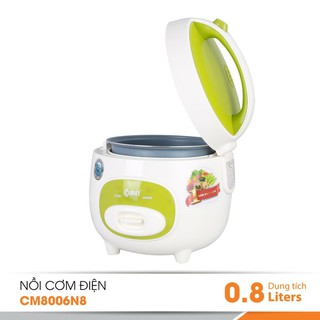 NỒI CƠM ĐIỆN COMET CM8006N8 - DUNG TÍCH 0.8 LÍT