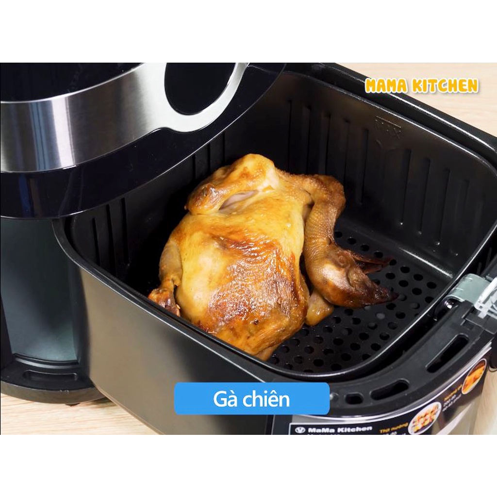NỒI CHIÊN KHÔNG DẦU MaMa Kitchen M9 8 Lit