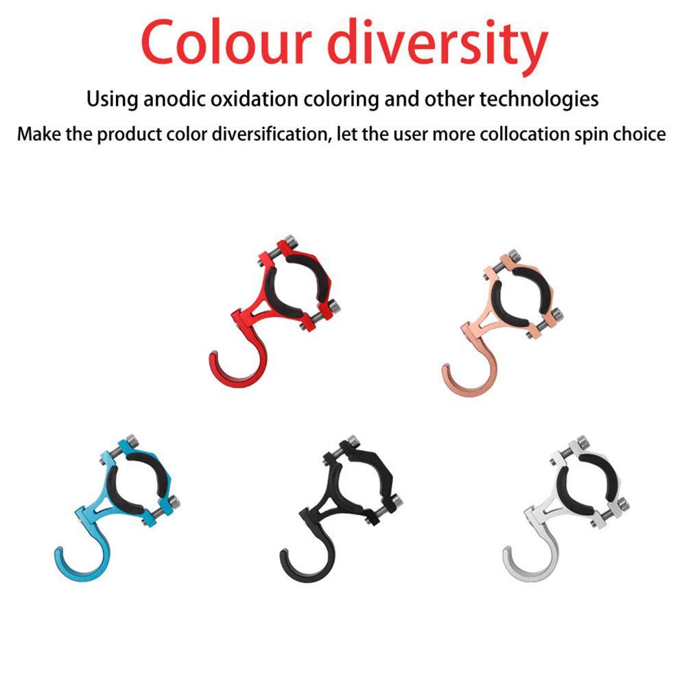 MUVAKO Móc Treo Hành Lý Gắn Phía Trước Xe Scooter Điện Tiện Dụng