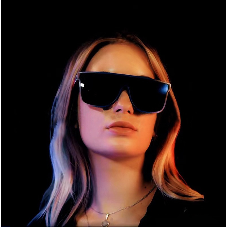 Kính Mát Chống Tia Cực Tím QS808 Phong Cách Âu Mỹ Mới Cho Nam Và Nữ