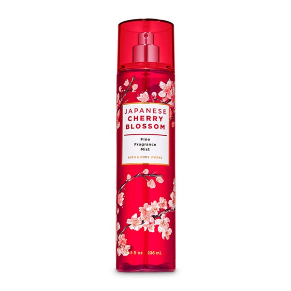 Nước xịt thơm toàn thân Bath and Body Works Japanese Cherry Blossom 236 ml