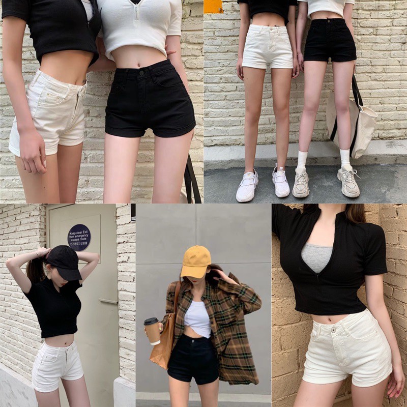 Quần short - jean đùi basic phong cách năng động | BigBuy360 - bigbuy360.vn