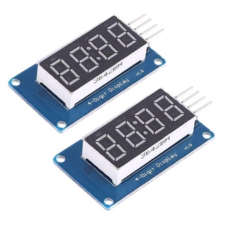 Tm1637 mạch hiển thị 4 led 7 đoạn