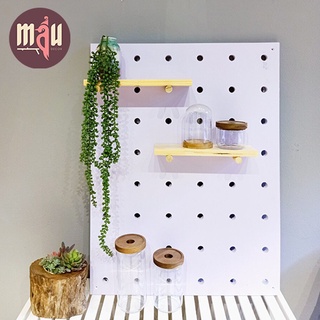 ĐỢT GỖ - CHỐT GỖ CHO PEGBOARD SIÊU BỀN ĐẸP VÀ CHẮC CHẮN- MÀU GỖ