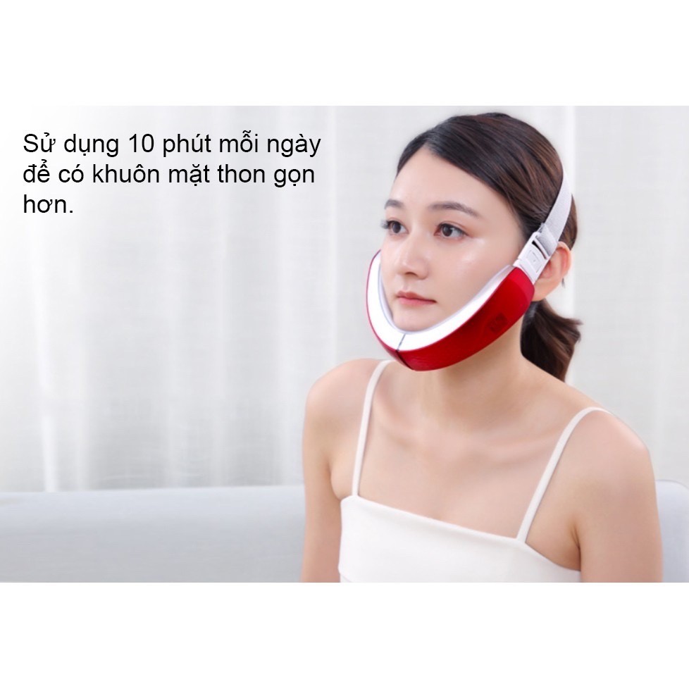 Máy massage AOBERST xóa nọng cằm định hình khuôn mặt Vline