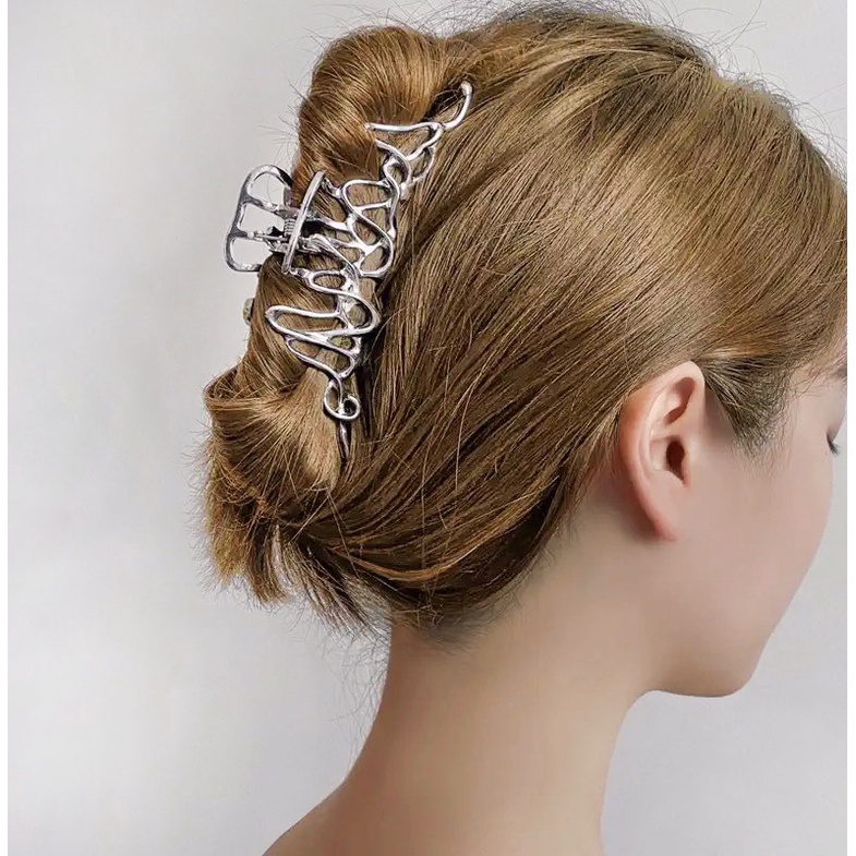  Kẹp Tóc Nữ Hình Tròn Phong Cách Hàn Quốc Mới