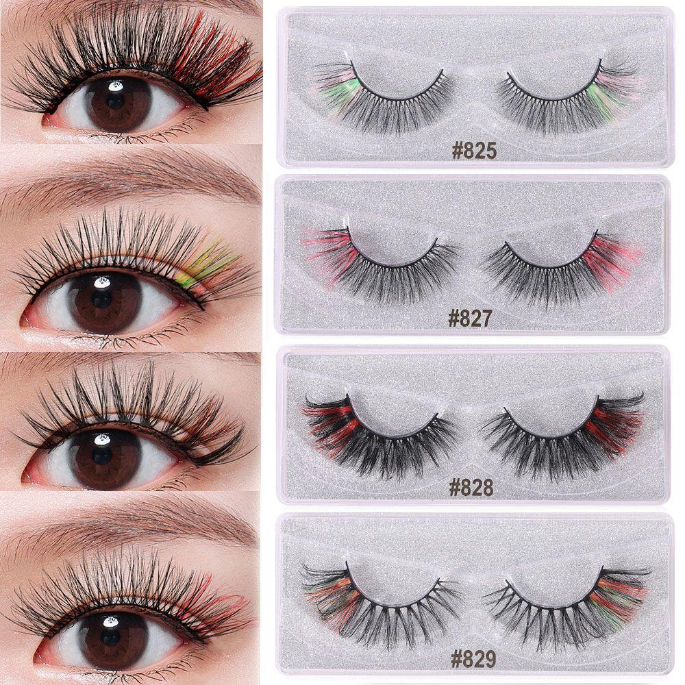 1 Cặp Lông Mi Giả Mềm Mịn Dành Cho Nữ