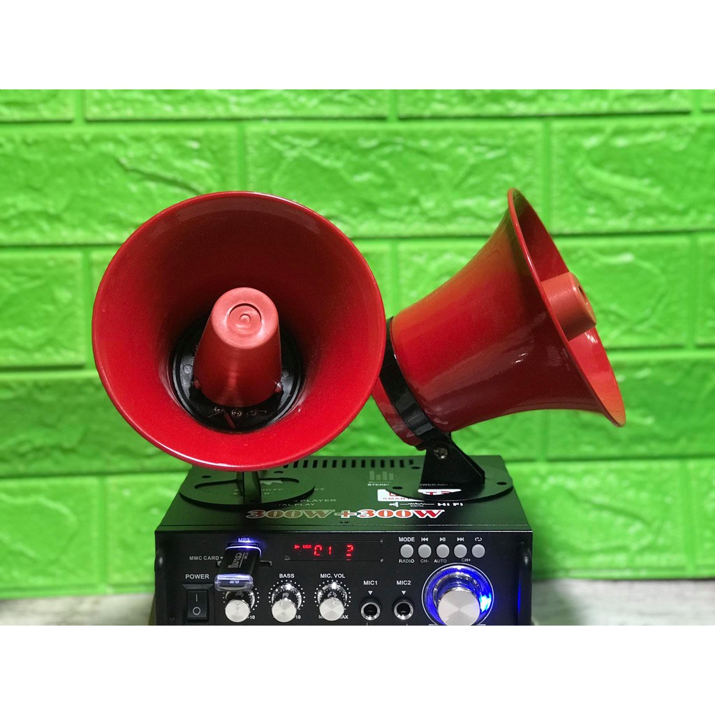 Loa bát nhôm 20w chuyên bẫy chim đêm chắc tiếng