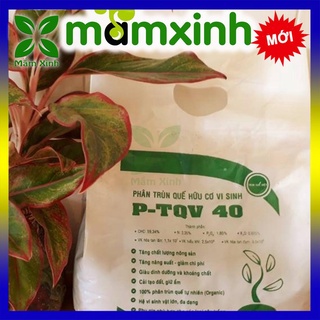 Phân Trùn Quế TTS-01 túi 2kg, Long Xuyên - An Giang