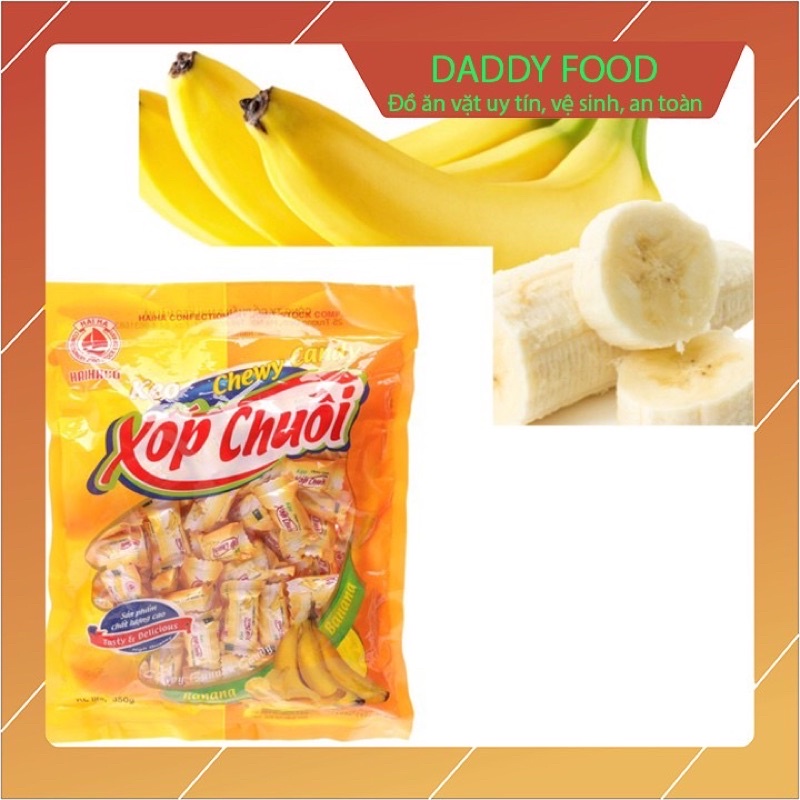 Kẹo xốp chuối Hải Hà