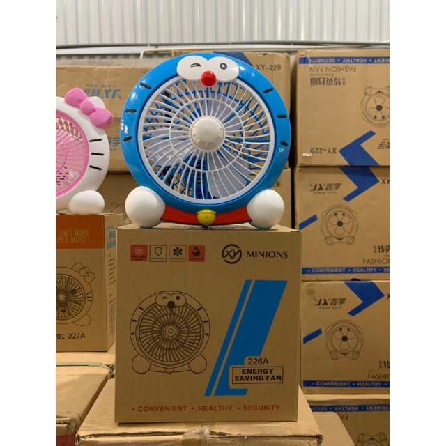 Quạt Điện Mini Hình Các Con Thú Ngộ Nghĩnh