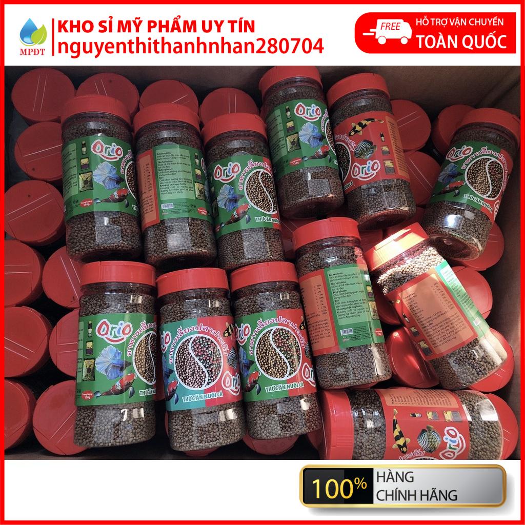 Lọ 150gr - Cám cá cảnh.Thức ăn cho cá cảnh Shanghai chính hãng ........