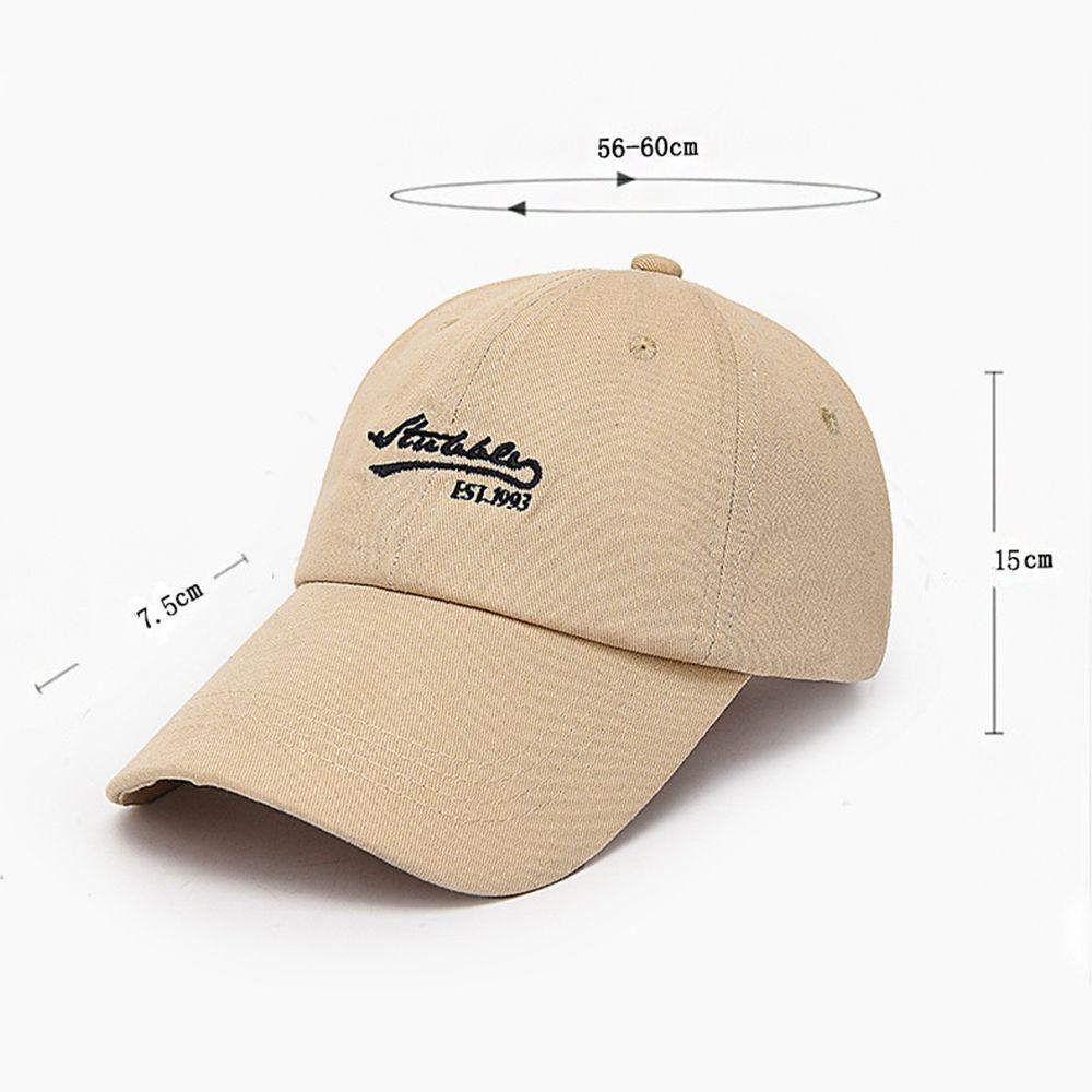 Nón Lưỡi Trai Cotton Thời Trang Hip Hop Hàn Quốc Dành Cho Nam Và Nữ