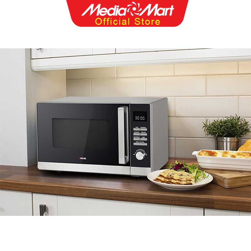 Lò vi sóng điện tử có nướng 30L Roler RM-3238A