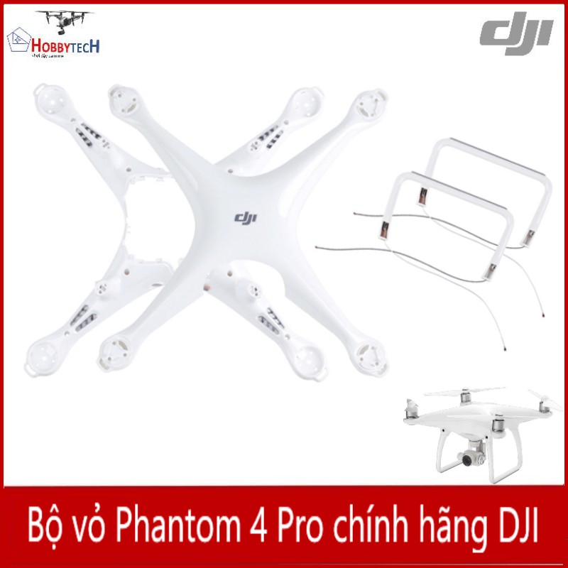 Bộ vỏ phantom 4 Pro - chính hãng DJI