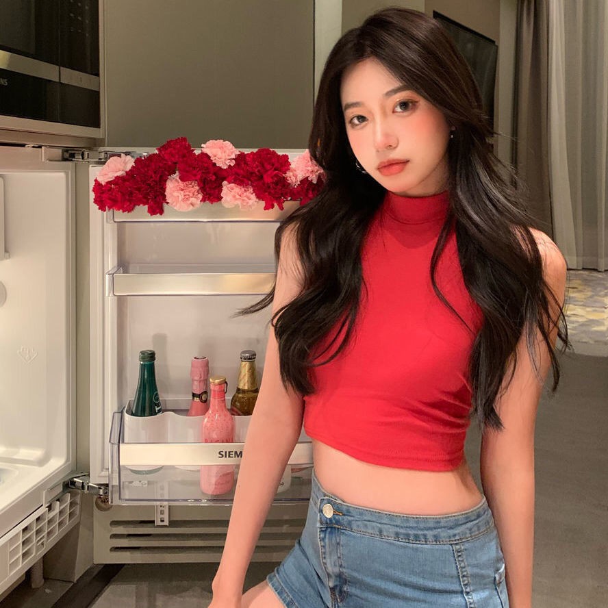 Áo Dây Nữ Lưng Trần Thắt Nơ Quyến Rũ | BigBuy360 - bigbuy360.vn