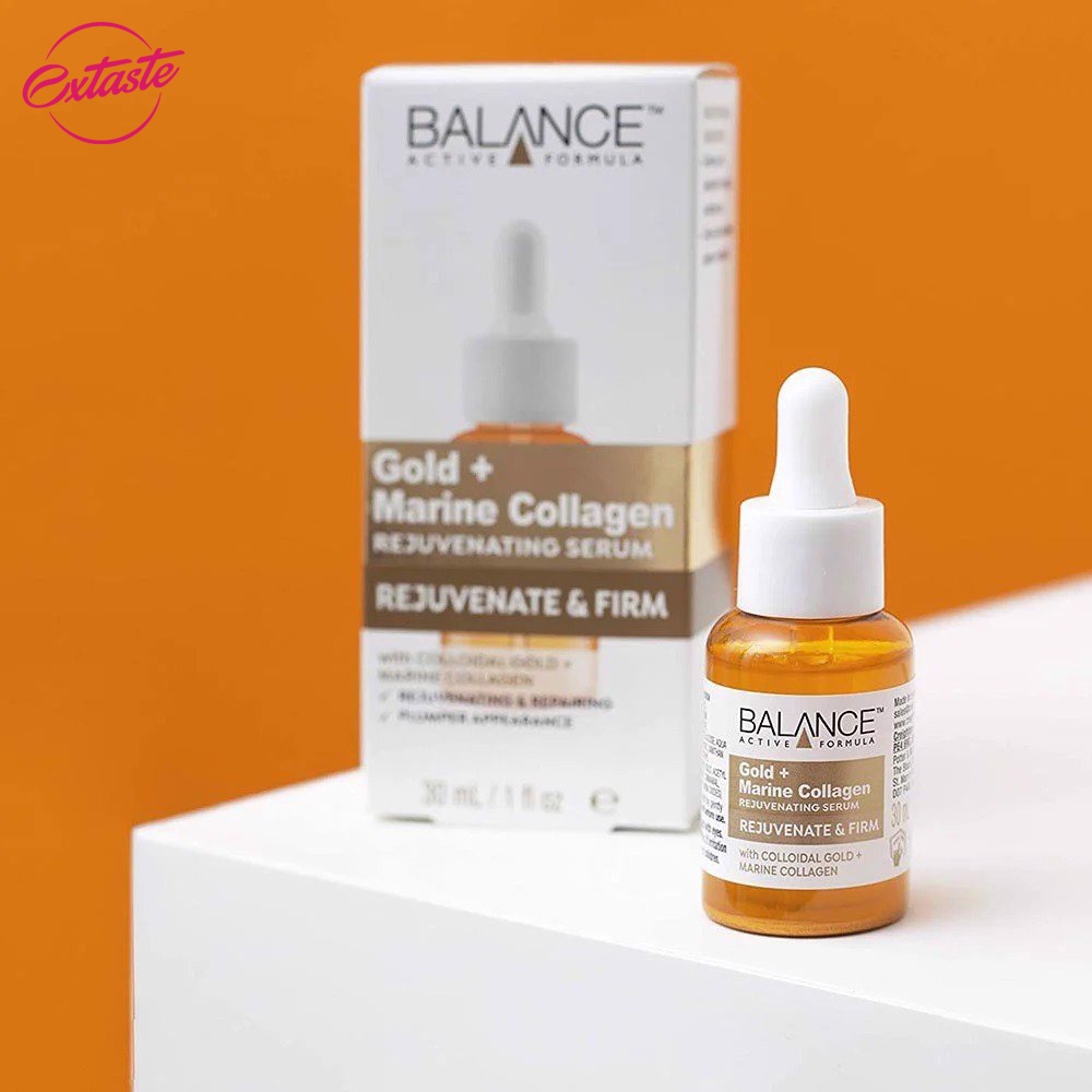 Bộ 03 serum sáng da, dưỡng ẩm và ngăn ngừa lão hóa Balance Active Skincare The Mighty Three