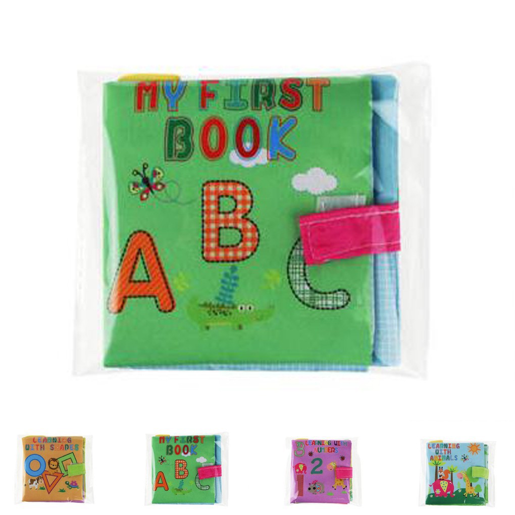 Sách vải phát âm thanh 12x11cm